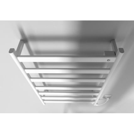 Sapho - Električni sušilnik za brisače ELIAS 105W/230V 49x73 cm v mat beli barvi