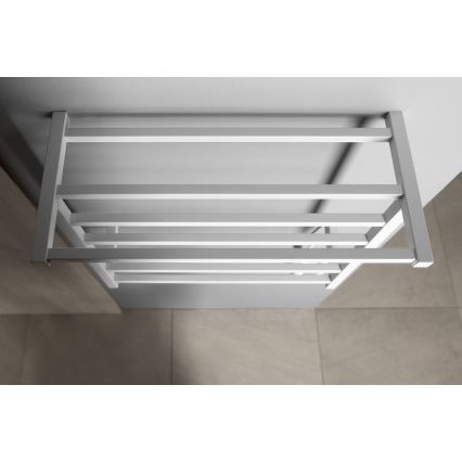 Sapho - Električni sušilnik za brisače ELZOR 60W/230V 47x50 cm mat bela