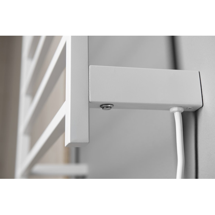 Sapho - Električni sušilnik za brisače ELZOR 60W/230V 47x50 cm mat bela