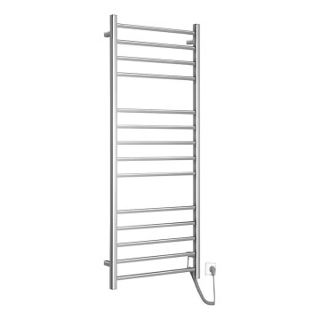 Sapho - Električni sušilnik za brisače ESKINADO 130W 150x60 cm nerjaveče jeklo/sijajni krom