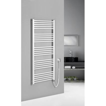 Sapho - Električni sušilnik za brisače METRO-E 500W 134x50 cm bel