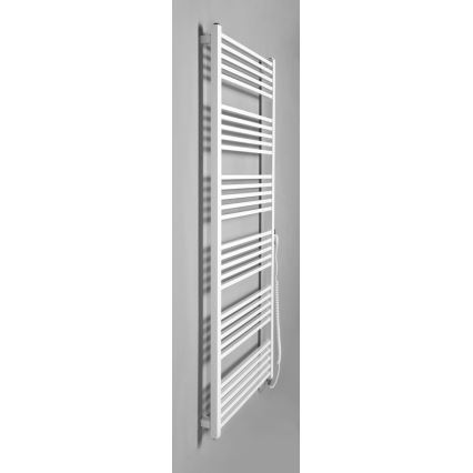 Sapho - Električni sušilnik za brisače METRO-E 800W 162x60 cm bela