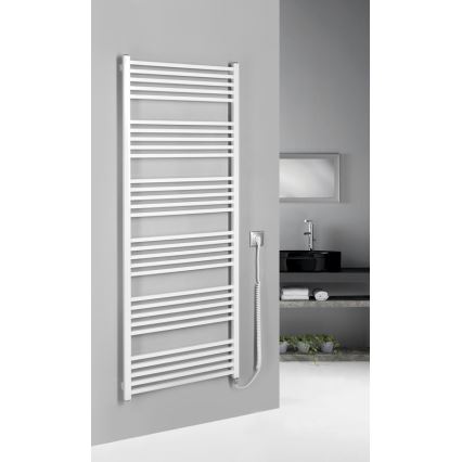 Sapho - Električni sušilnik za brisače METRO-E 800W 162x60 cm bela