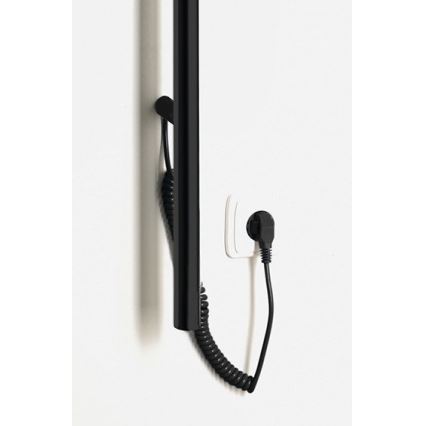 Sapho - Električni sušilnik za brisače PASADOR 30W 150x15 cm mat črna