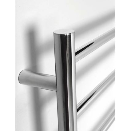 Sapho - Električni sušilnik za brisače REDONDO 130W 116x63 cm sijajni krom