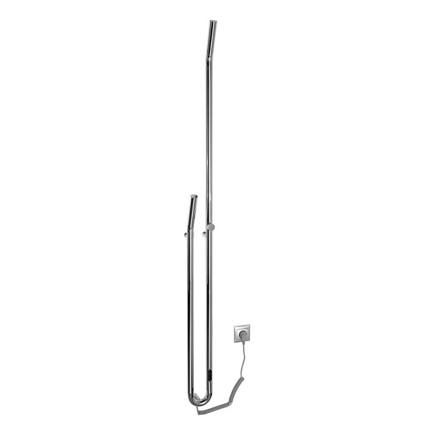 Sapho - Električni sušilnik za brisače s časovnikom DUOPASSO 45W/230V 170 cm sijajni krom
