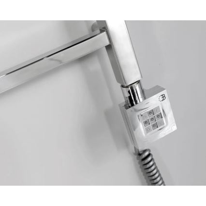 Sapho - Grelna palica s termostatom KTX 400W sijajni krom