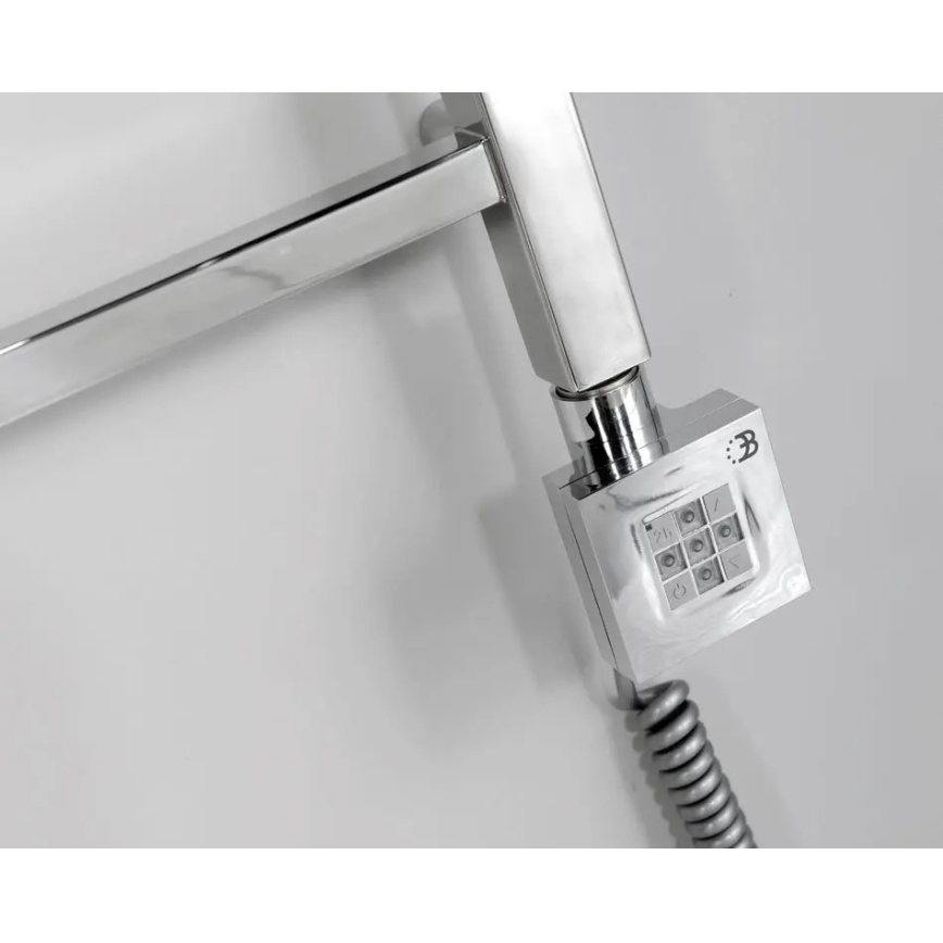 Sapho - Grelna palica s termostatom KTX 400W sijajni krom