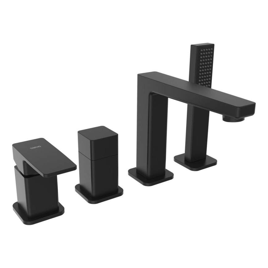 Sapho - Kadna baterija TURSI, 4-odprtna, mat črna