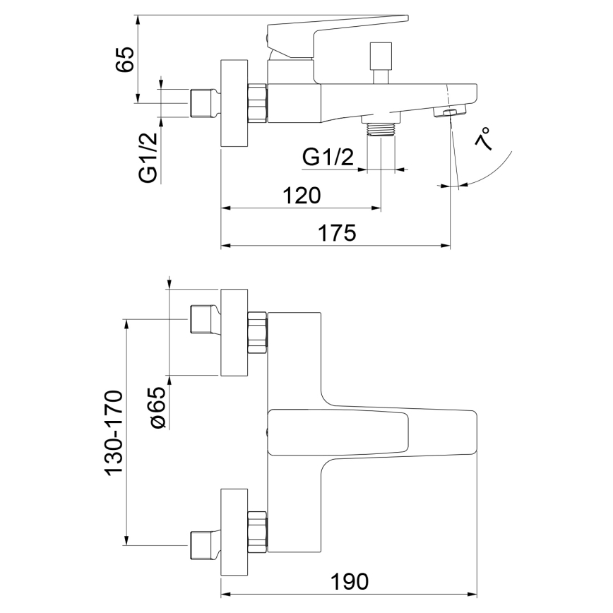 Sapho - Kadna baterija TURSI, mat črna