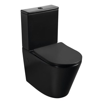 Sapho - kombinirano WC PACO keramika/črna