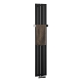 Sapho - Kopalniški radiator COLONNA 180x29 cm črna