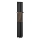 Sapho - Kopalniški radiator COLONNA 180x29 cm črna