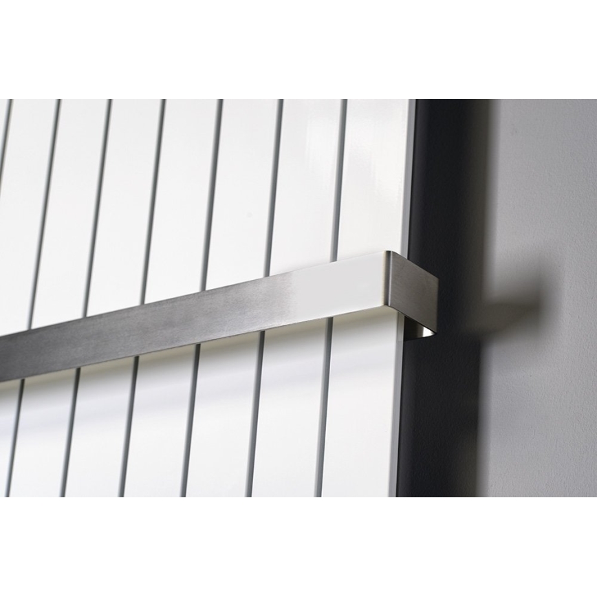 Sapho - kopalniški radiator COLONNA 180x60 cm bel