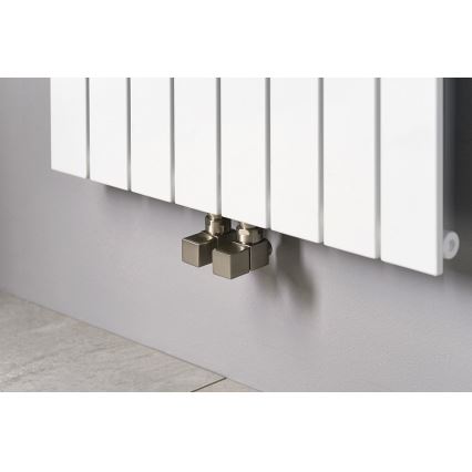 Sapho - kopalniški radiator COLONNA 180x60 cm bel