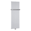 Sapho - Kopalniški radiator COLONNA 180x60 cm srebrne barve