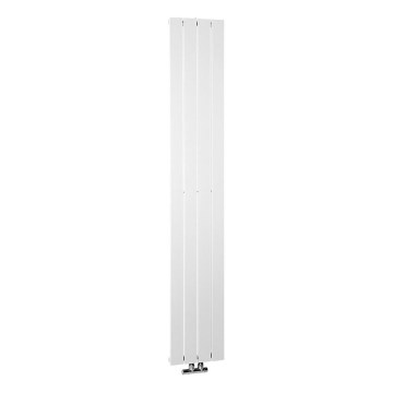 Sapho - Kopalniški radiator COLONNA 614W/230V 29x180 cm bel