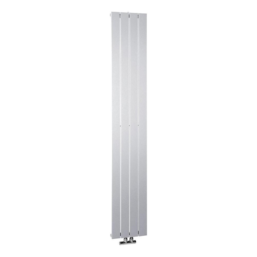 Sapho - Kopalniški radiator COLONNA 614W/230V 29x180 cm srebrn