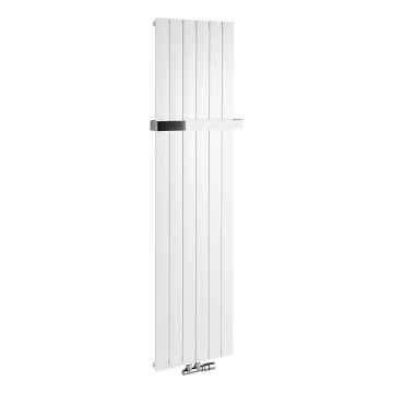 Sapho - Kopalniški radiator COLONNA 910W/230V 45x180 cm bela