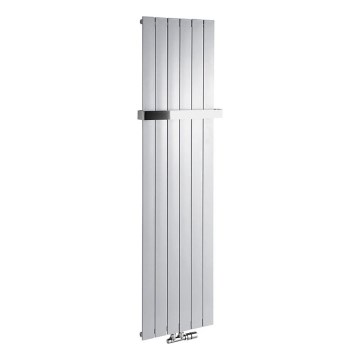 Sapho - Kopalniški radiator COLONNA 910W/230V 45x180 cm srebrna