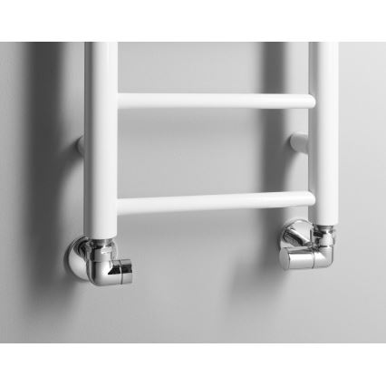 Sapho - Kopalniški radiator DINA 138x30 cm bel