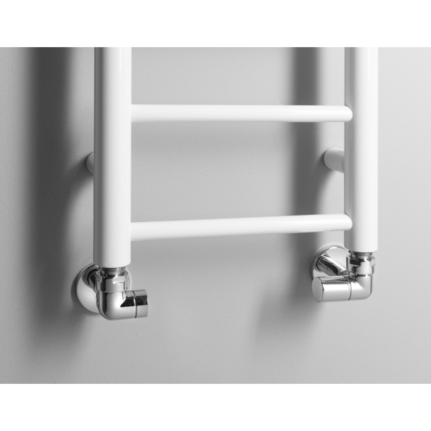 Sapho - Kopalniški radiator DINA 138x30 cm bel