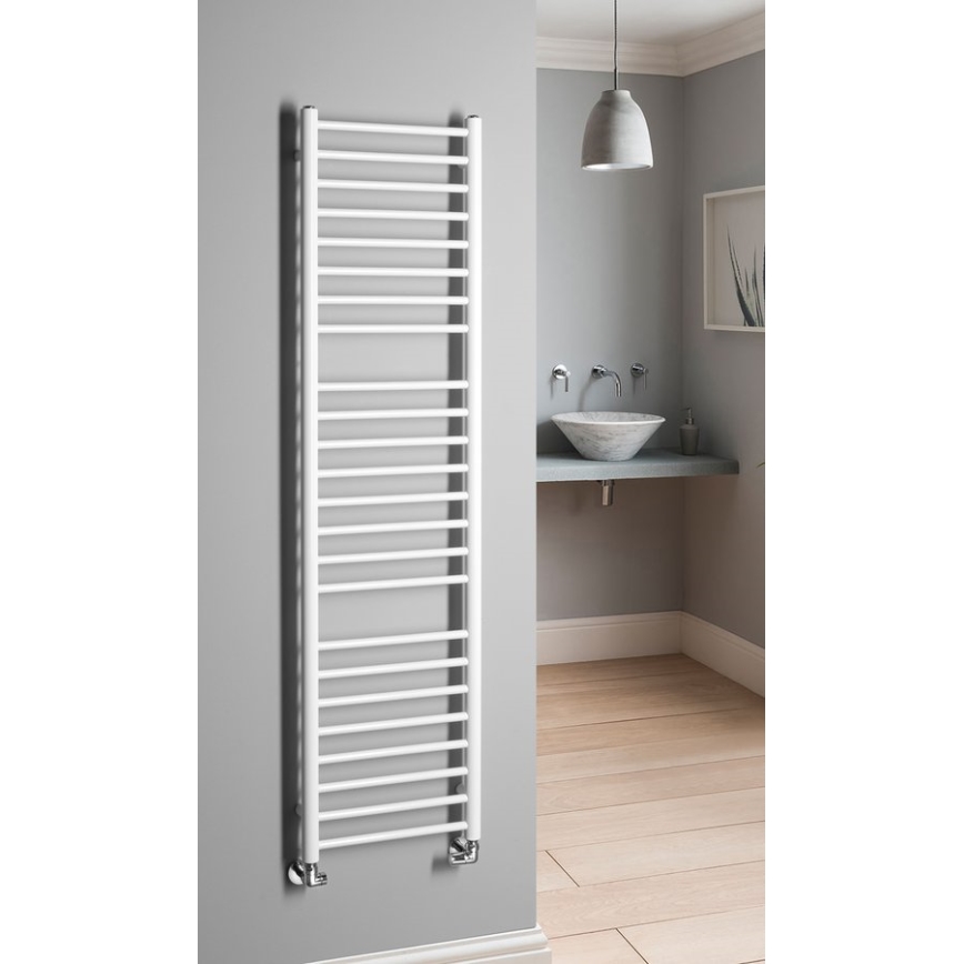 Sapho - Kopalniški radiator DINA 156x40 cm bel