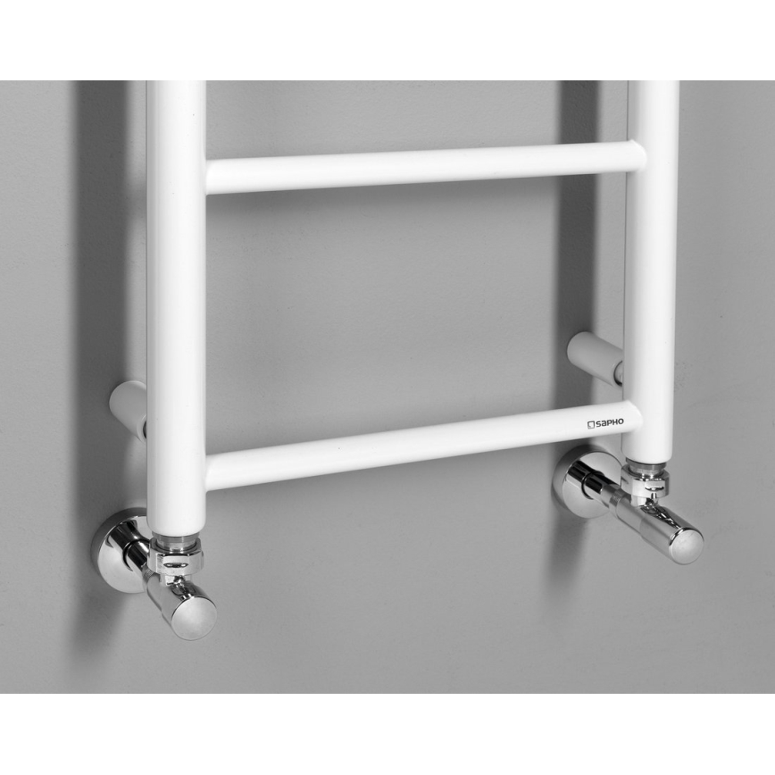 Sapho - Kopalniški radiator DINA 168x35 cm bel