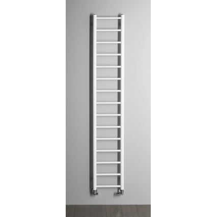 Sapho - Kopalniški radiator DINA 174x30 cm bel