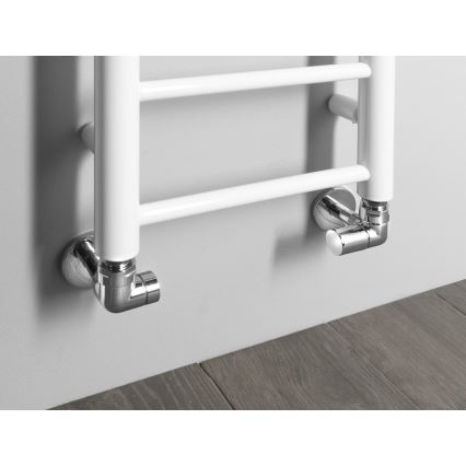 Sapho - Kopalniški radiator DINA 174x30 cm bel