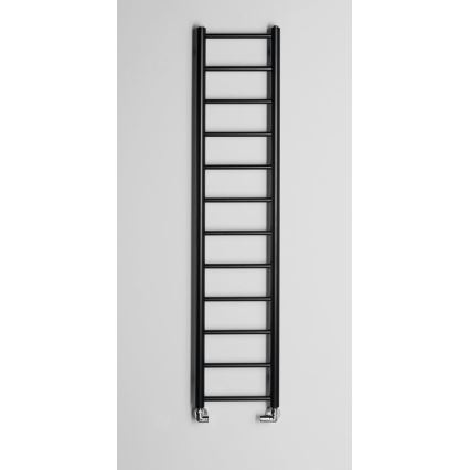 Sapho - kopalniški radiator DINA 278W 30x138 cm matna črna