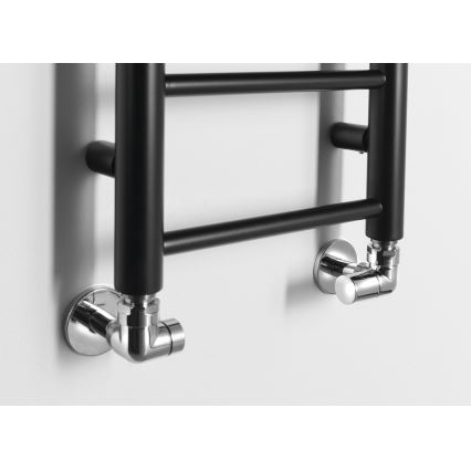 Sapho - kopalniški radiator DINA 278W 30x138 cm matna črna