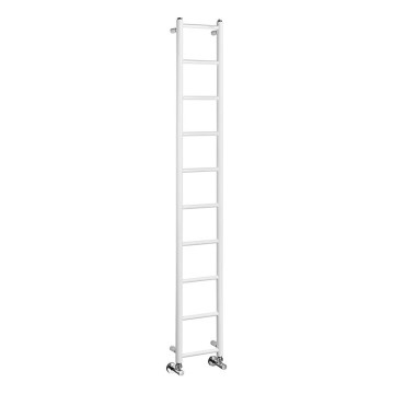 Sapho - Kopalniški radiator DINA 282W 25x168 cm bela