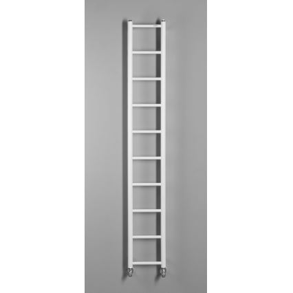 Sapho - Kopalniški radiator DINA 282W 25x168 cm bela