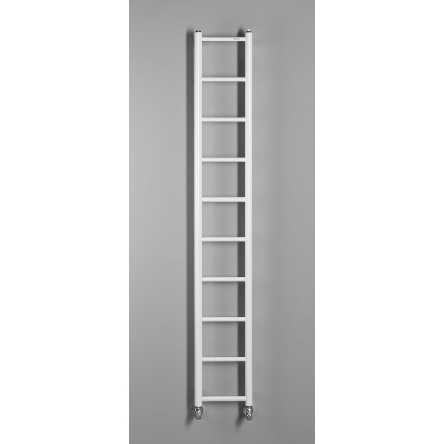 Sapho - Kopalniški radiator DINA 282W 25x168 cm bela