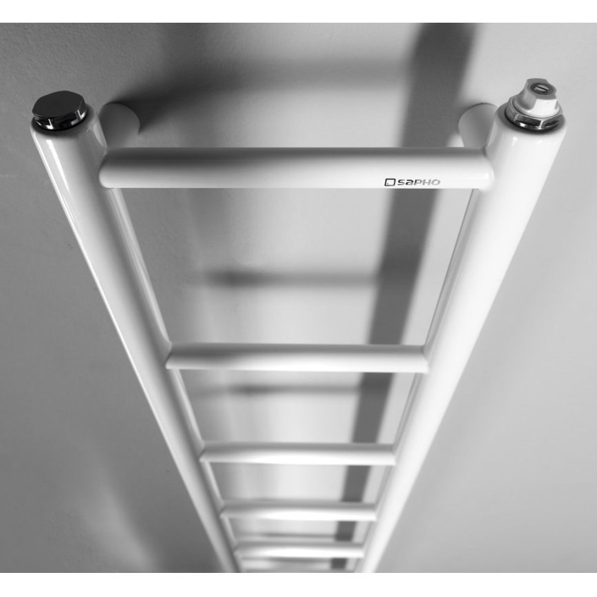 Sapho - Kopalniški radiator DINA 282W 25x168 cm bela