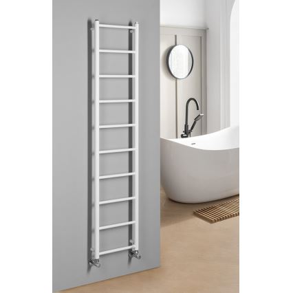 Sapho - Kopalniški radiator DINA 334 W 35x168 cm, bel