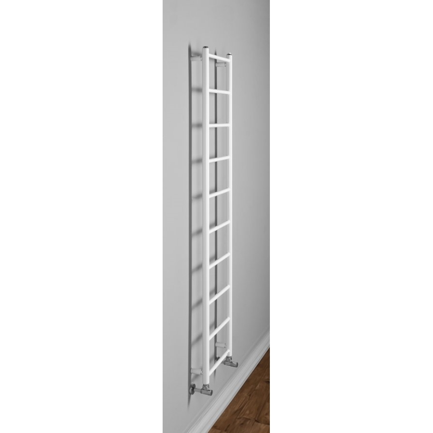 Sapho - Kopalniški radiator DINA 334 W 35x168 cm, bel