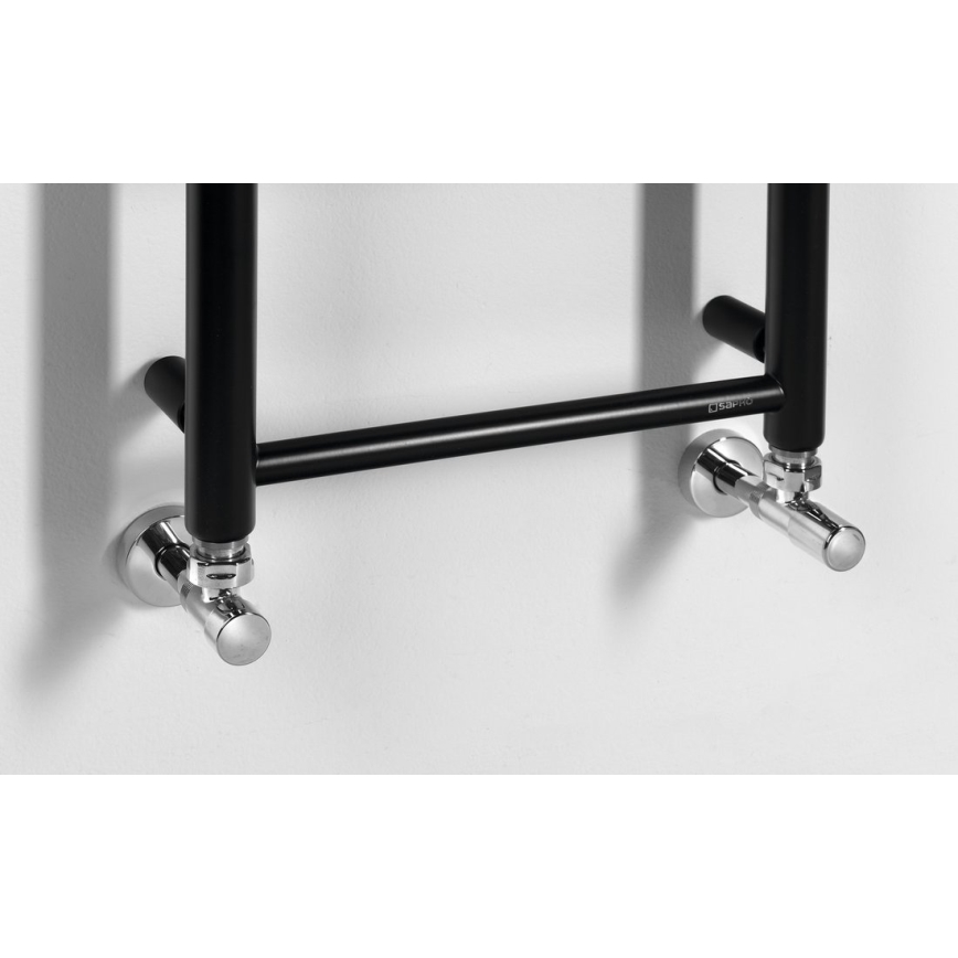 Sapho - Kopalniški radiator DINA 334W 35x168 cm mat črna