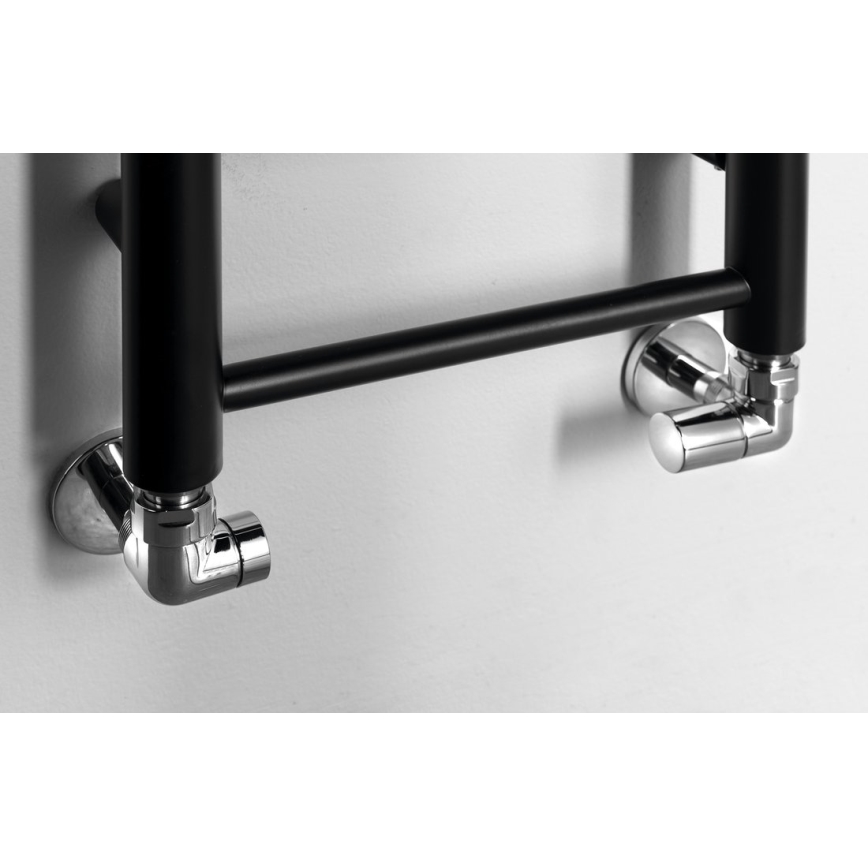 Sapho - Kopalniški radiator DINA 335W 30x174 cm mat črna