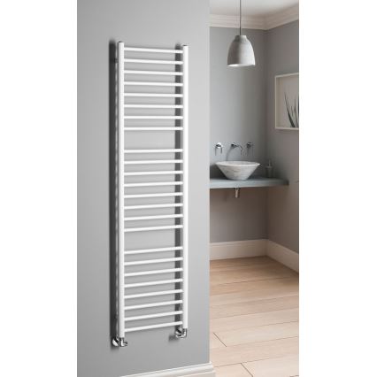 Sapho - Kopalniški radiator DINA 477W 40x156 cm bel
