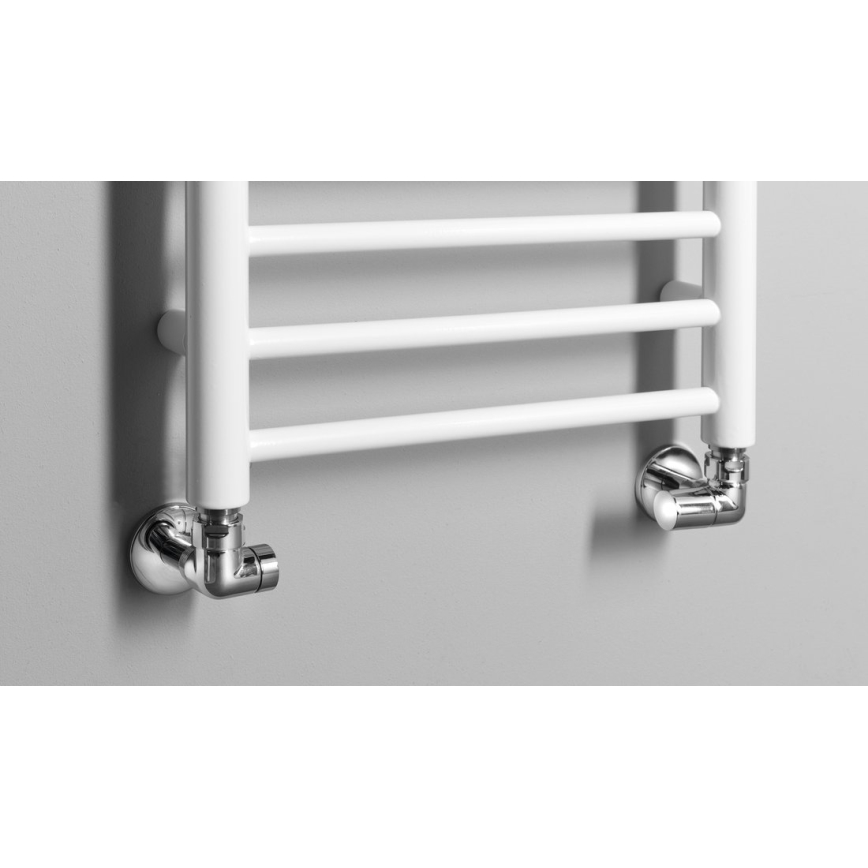 Sapho - Kopalniški radiator DINA 477W 40x156 cm bel