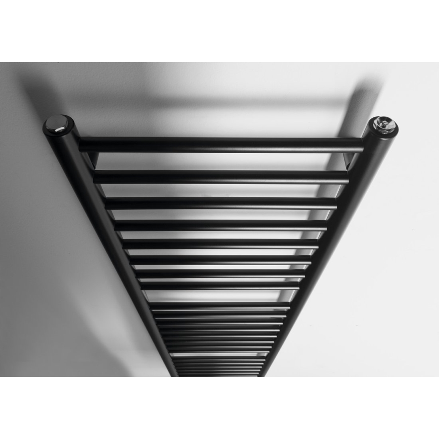 Sapho - kopalniški radiator DINA 477W 40x156 cm mat črna