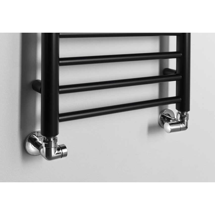 Sapho - kopalniški radiator DINA 477W 40x156 cm mat črna