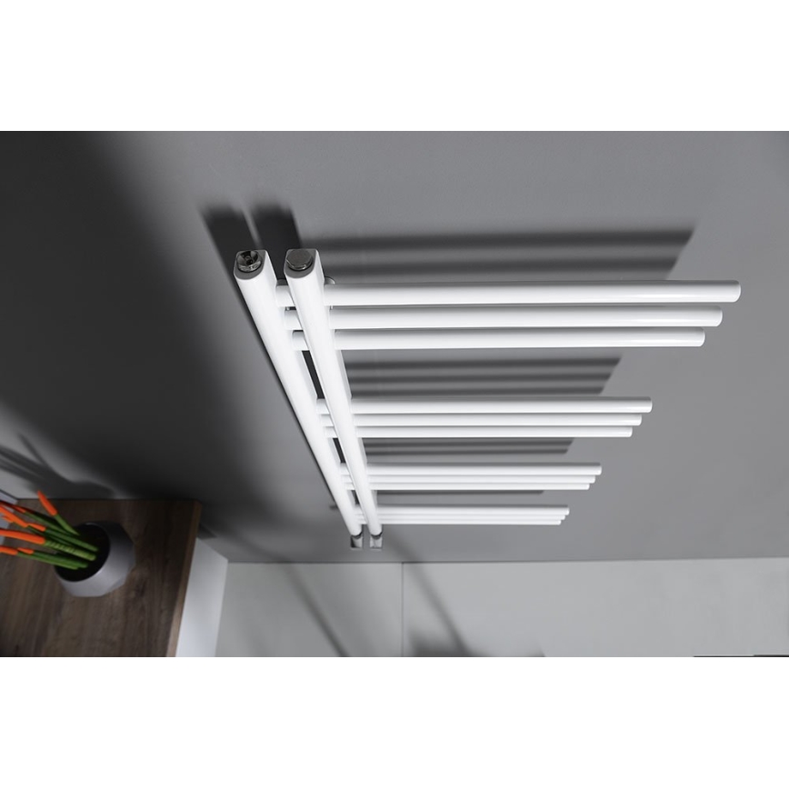 Sapho - Kopalniški radiator DORLION 120x50 cm bel