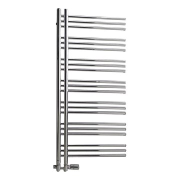 Sapho - Kopalniški radiator DORLION 120x50 cm, sijajni krom