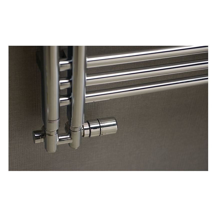 Sapho - Kopalniški radiator DORLION 120x50 cm, sijajni krom