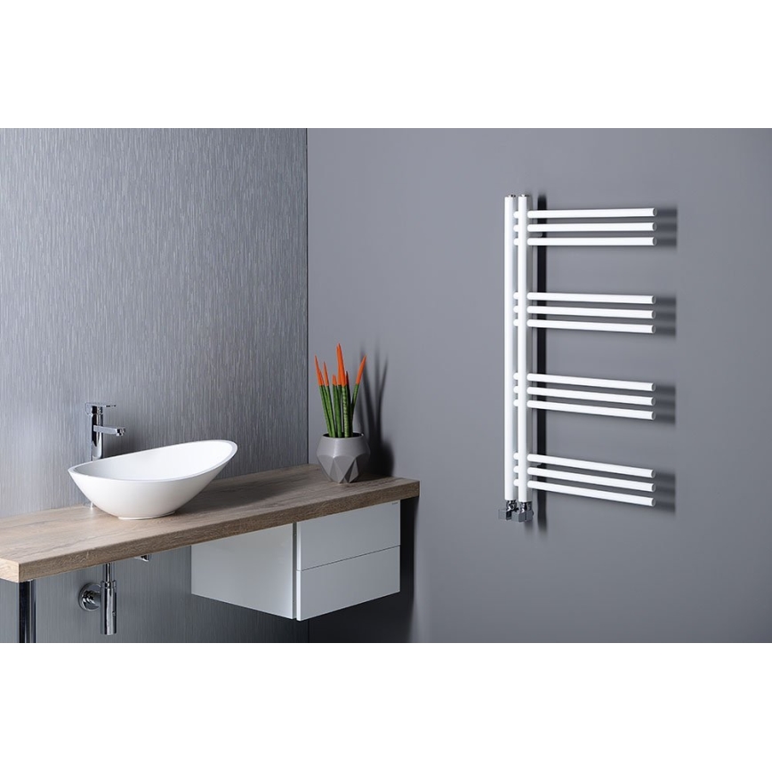 Sapho - Kopalniški radiator DORLION 361W/230V 50x90 cm bel