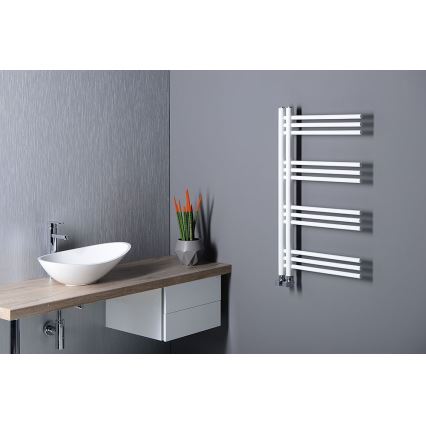 Sapho - Kopalniški radiator DORLION 361W/230V 50x90 cm bela
