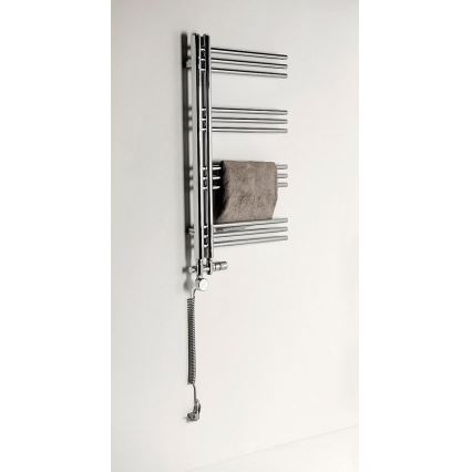 Sapho - Kopalniški radiator DORLION 50x90 cm sijajni krom